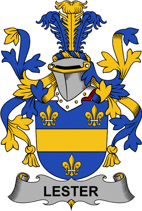 Lester Coat of Arms